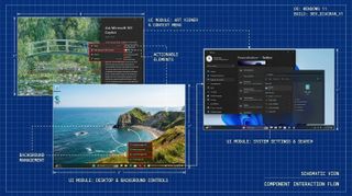 Screenshots of the latest Windows 11 Insider builds for December 2025.