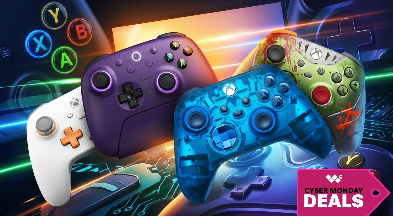 Xbox Controller Deals for Cyber Monday