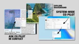 Screenshots of the latest Windows 11 Insider builds for December 2025.