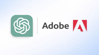 ChatGPT and Adobe logo side by side